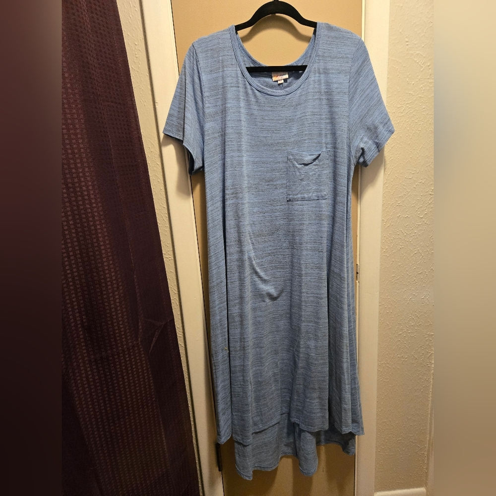 LuLaRoe Carly Dress 2XL